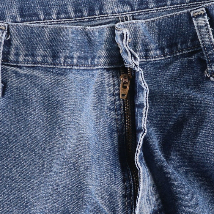 00'S Wrangler CARPENTER denim painter pants for men, equivalent to w37 cotton blue type Vintage Second Hand