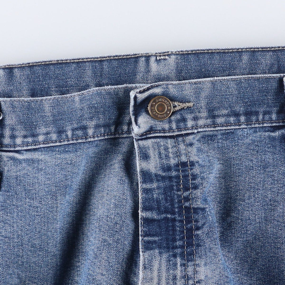 00'S Wrangler CARPENTER denim painter pants for men, equivalent to w37 cotton blue type Vintage Second Hand