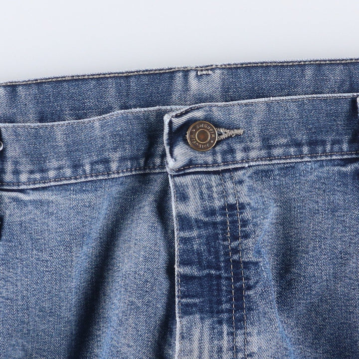 00'S Wrangler CARPENTER denim painter pants for men, equivalent to w37 cotton blue type Vintage Second Hand