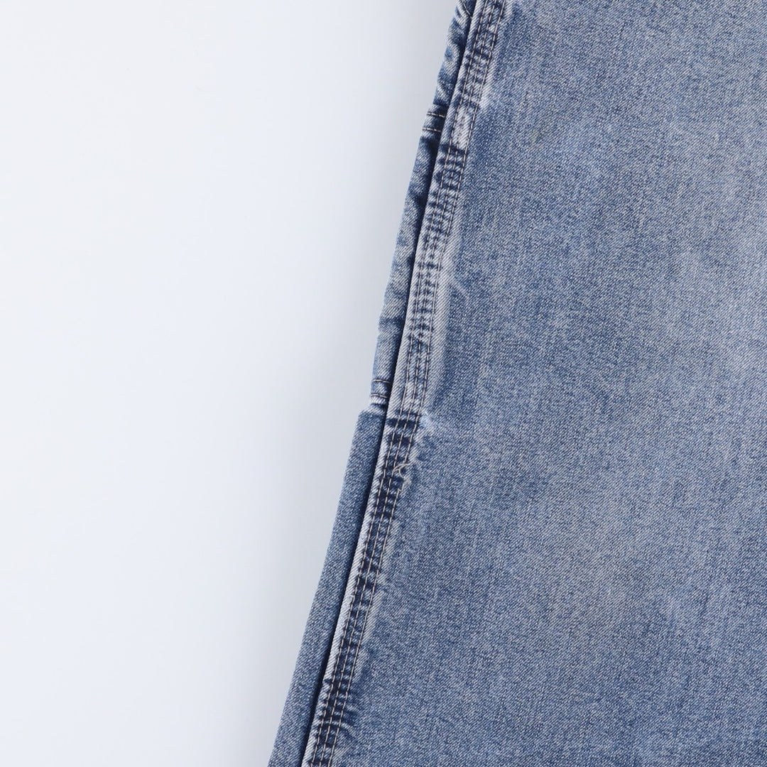 00'S Wrangler CARPENTER denim painter pants for men, equivalent to w37 cotton blue type Vintage Second Hand