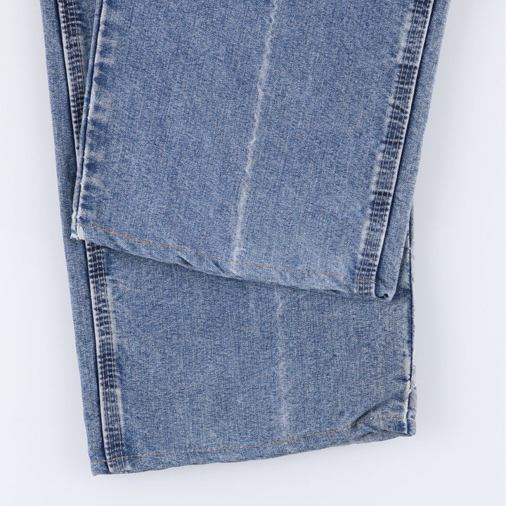 00'S Wrangler CARPENTER denim painter pants for men, equivalent to w37 cotton blue type Vintage Second Hand