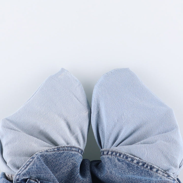 00'S Wrangler CARPENTER denim painter pants for men, equivalent to w37 cotton blue type Vintage Second Hand