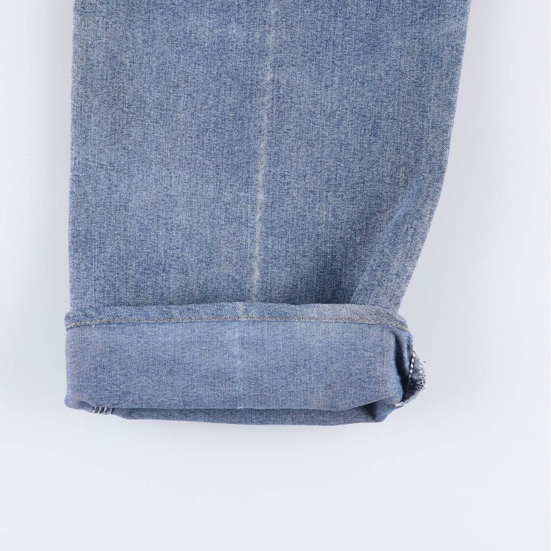 00'S Wrangler CARPENTER denim painter pants for men, equivalent to w37 cotton blue type Vintage Second Hand