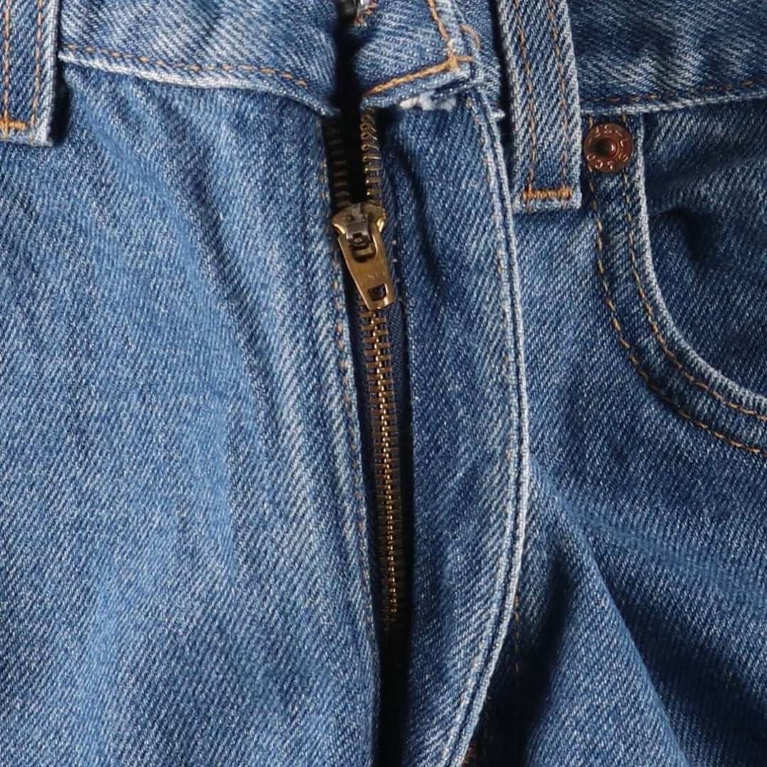 2000'S Levi's 505 Regular Fit Straight Leg Tapered Denim Pants, Made in USA, Men's Size W29 cotton blue type Vintage Second Hand