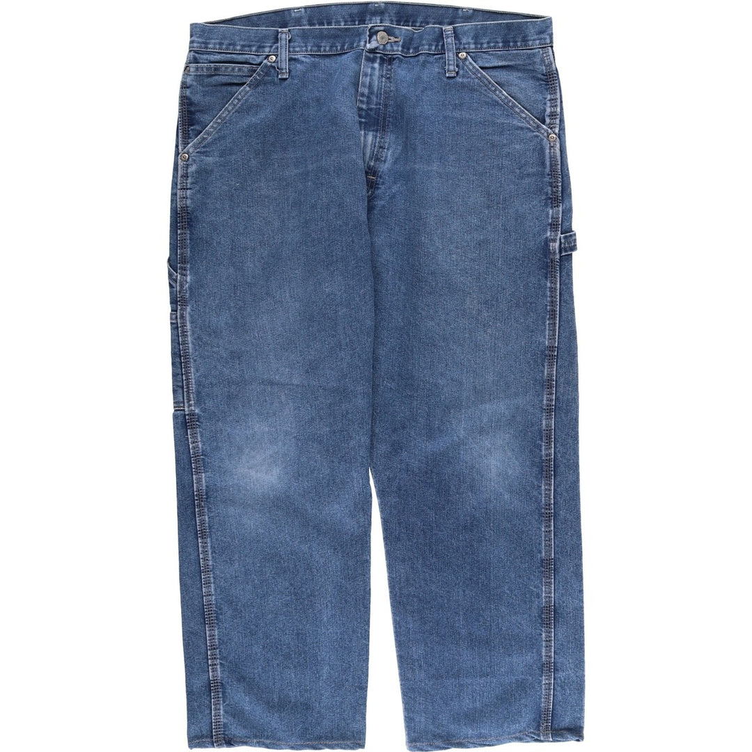 Wrangler Carpenter Denim Painter Pants, Men's, W37, Vintage cotton blue type Vintage Second Hand