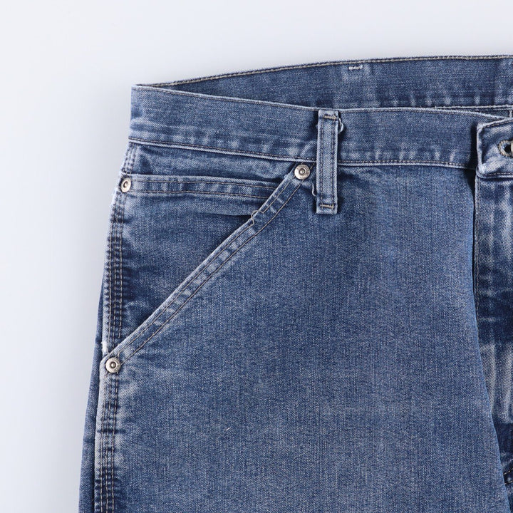 Wrangler Carpenter Denim Painter Pants, Men's, W37, Vintage cotton blue type Vintage Second Hand
