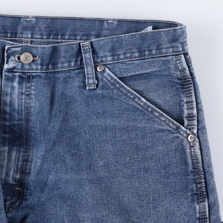 Wrangler Carpenter Denim Painter Pants, Men's, W37, Vintage cotton blue type Vintage Second Hand