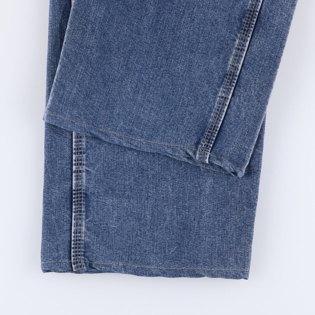 Wrangler Carpenter Denim Painter Pants, Men's, W37, Vintage cotton blue type Vintage Second Hand