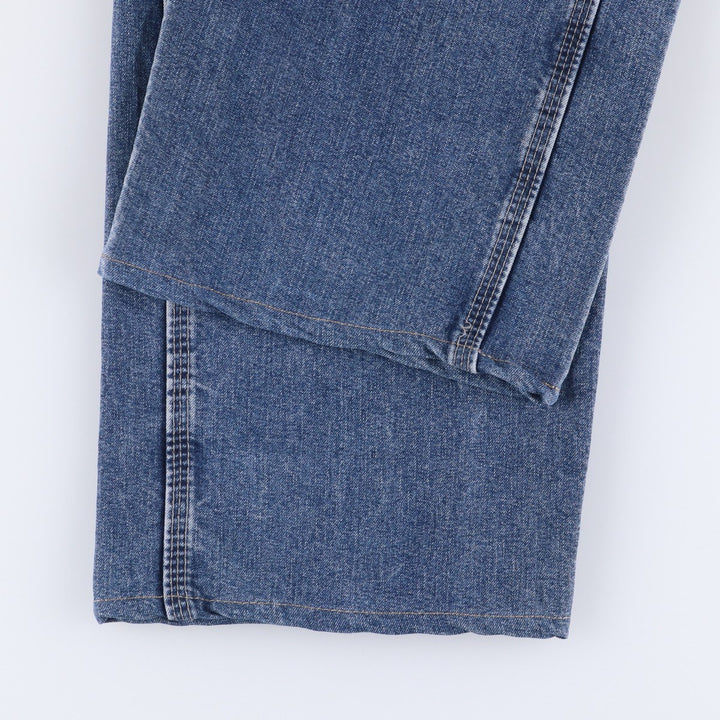 Wrangler Carpenter Denim Painter Pants, Men's, W37, Vintage cotton blue type Vintage Second Hand