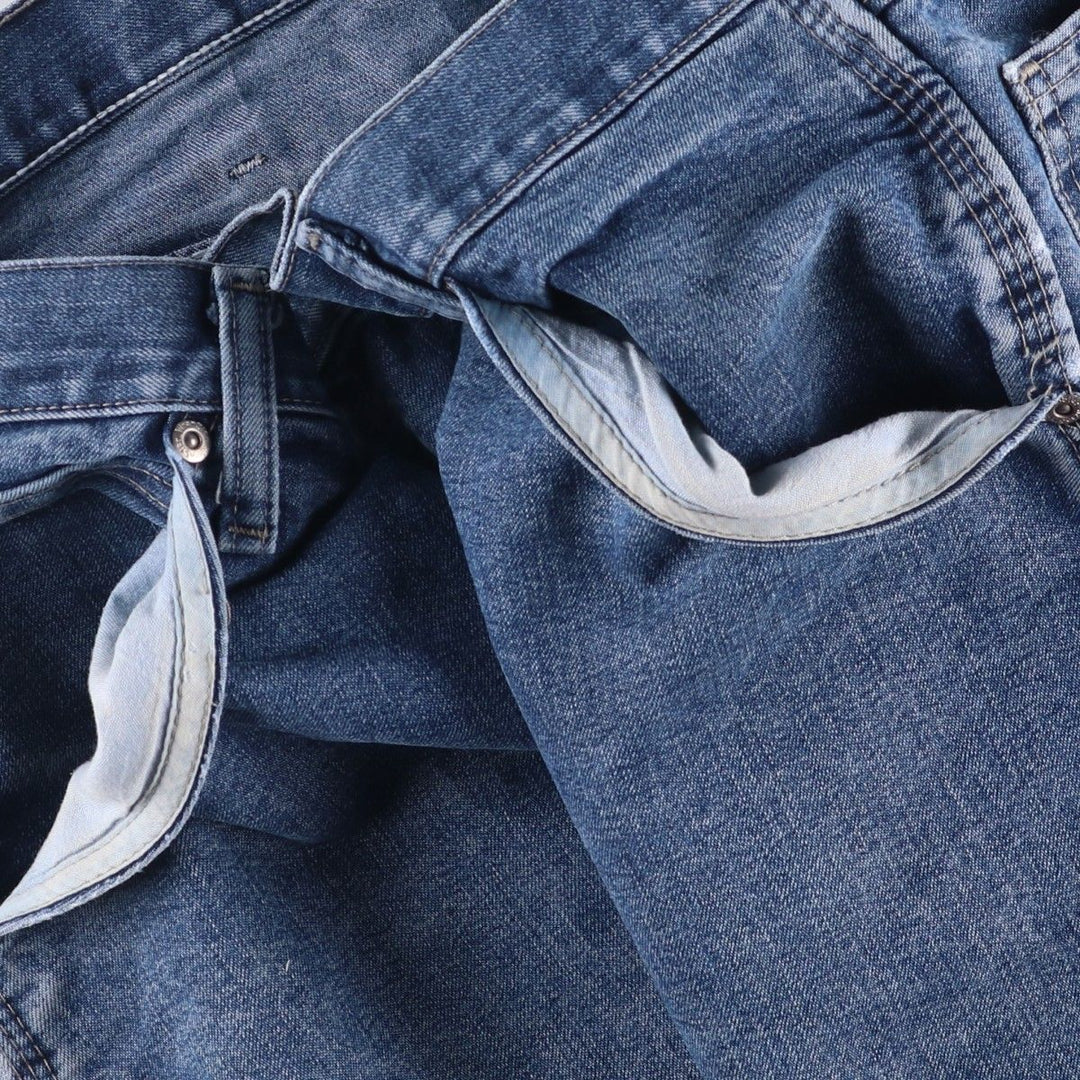 Wrangler Carpenter Denim Painter Pants, Men's, W37, Vintage cotton blue type Vintage Second Hand