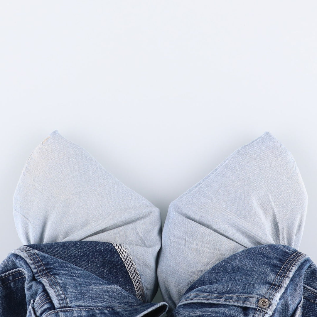 Wrangler Carpenter Denim Painter Pants, Men's, W37, Vintage cotton blue type Vintage Second Hand