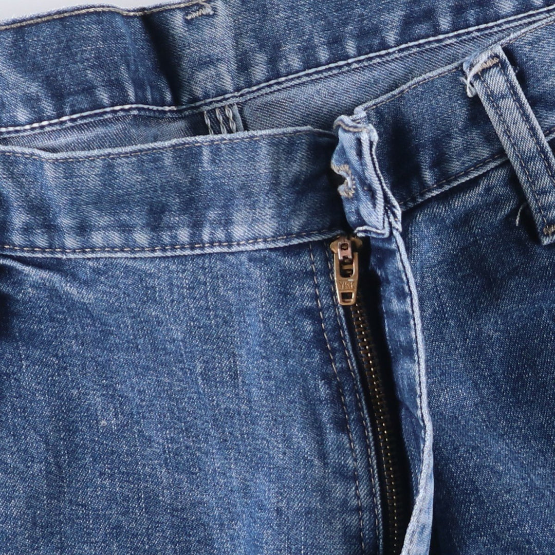 00'S Wrangler CARPENTER denim painter pants for men, equivalent to W34 cotton blue type Vintage Second Hand