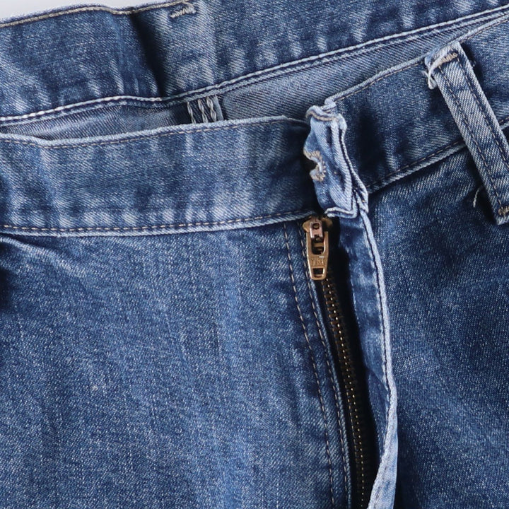 00'S Wrangler CARPENTER denim painter pants for men, equivalent to W34 cotton blue type Vintage Second Hand