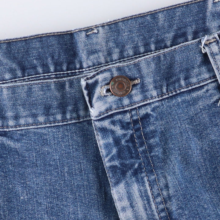 00'S Wrangler CARPENTER denim painter pants for men, equivalent to W34 cotton blue type Vintage Second Hand