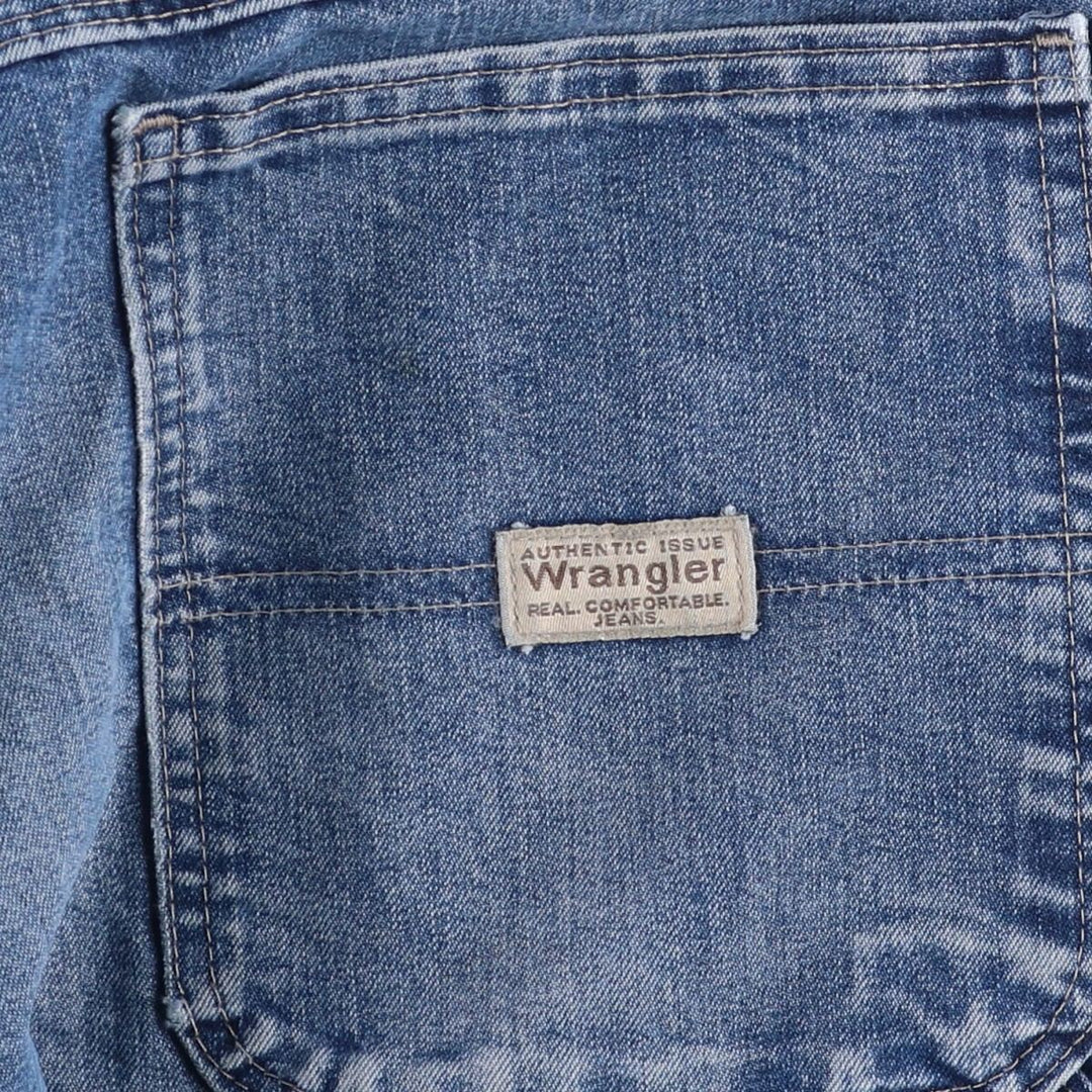 00'S Wrangler CARPENTER denim painter pants for men, equivalent to W34 cotton blue type Vintage Second Hand