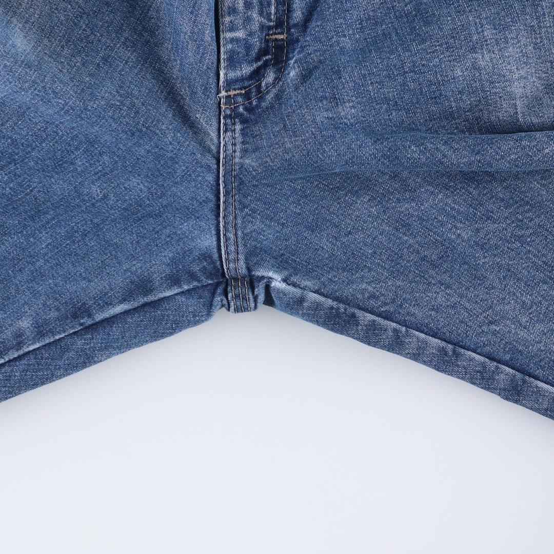 00'S Wrangler CARPENTER denim painter pants for men, equivalent to W34 cotton blue type Vintage Second Hand