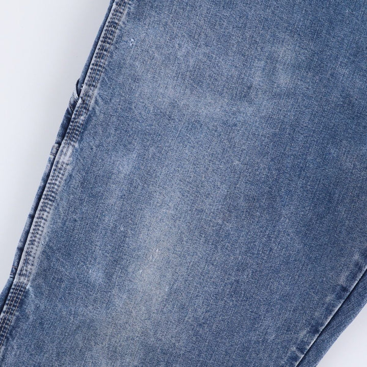 00'S Wrangler CARPENTER denim painter pants for men, equivalent to W34 cotton blue type Vintage Second Hand