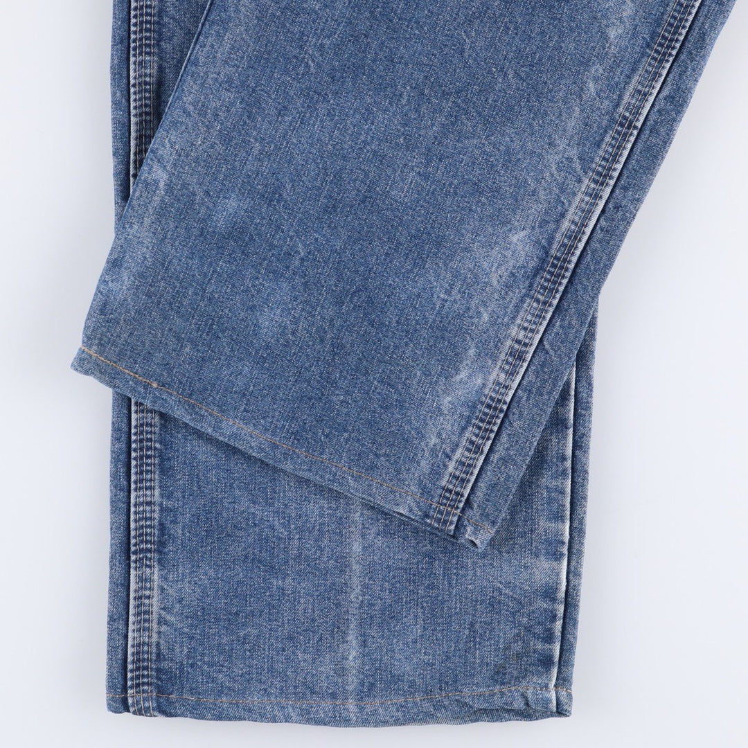 00'S Wrangler CARPENTER denim painter pants for men, equivalent to W34 cotton blue type Vintage Second Hand