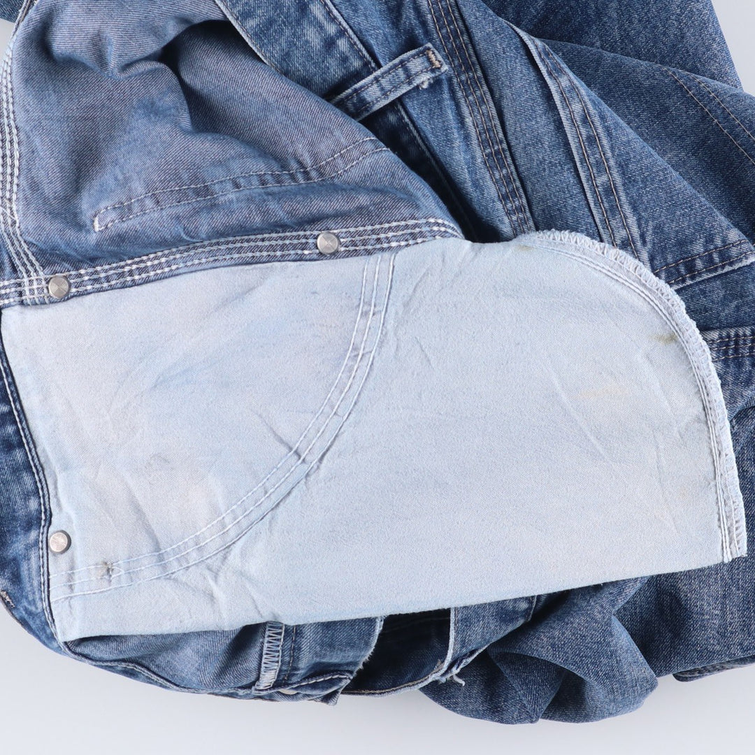 00'S Wrangler CARPENTER denim painter pants for men, equivalent to W34 cotton blue type Vintage Second Hand