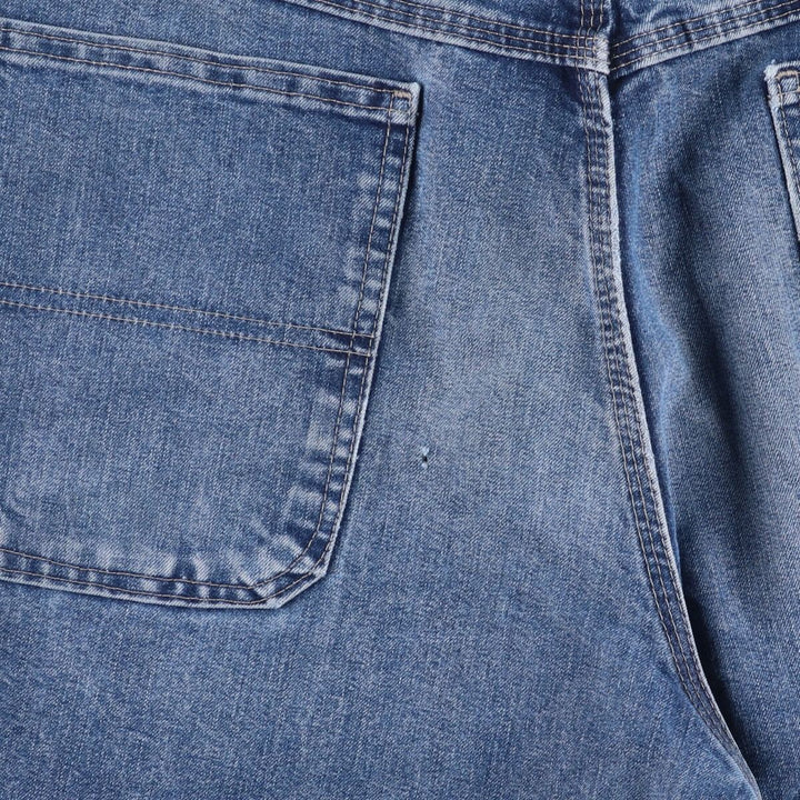 00'S Wrangler CARPENTER denim painter pants for men, equivalent to W34 cotton blue type Vintage Second Hand