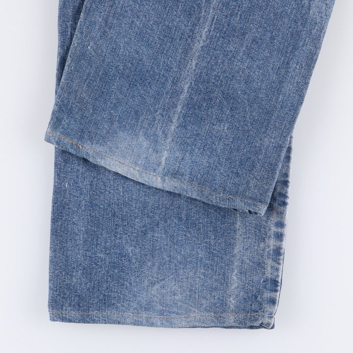 00'S Wrangler CARPENTER denim painter pants for men, equivalent to W34 cotton blue type Vintage Second Hand