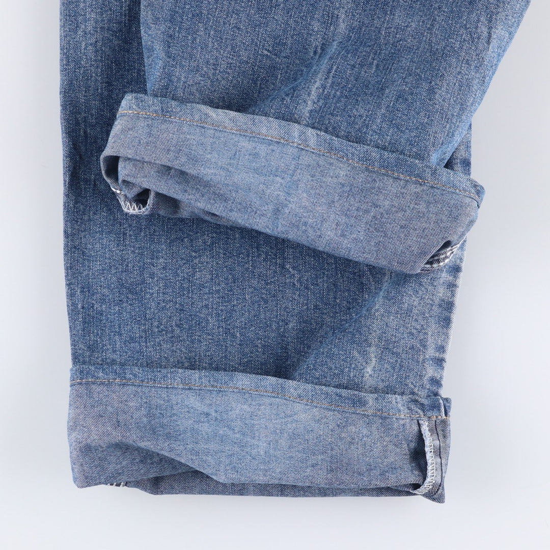 00'S Wrangler CARPENTER denim painter pants for men, equivalent to W34 cotton blue type Vintage Second Hand