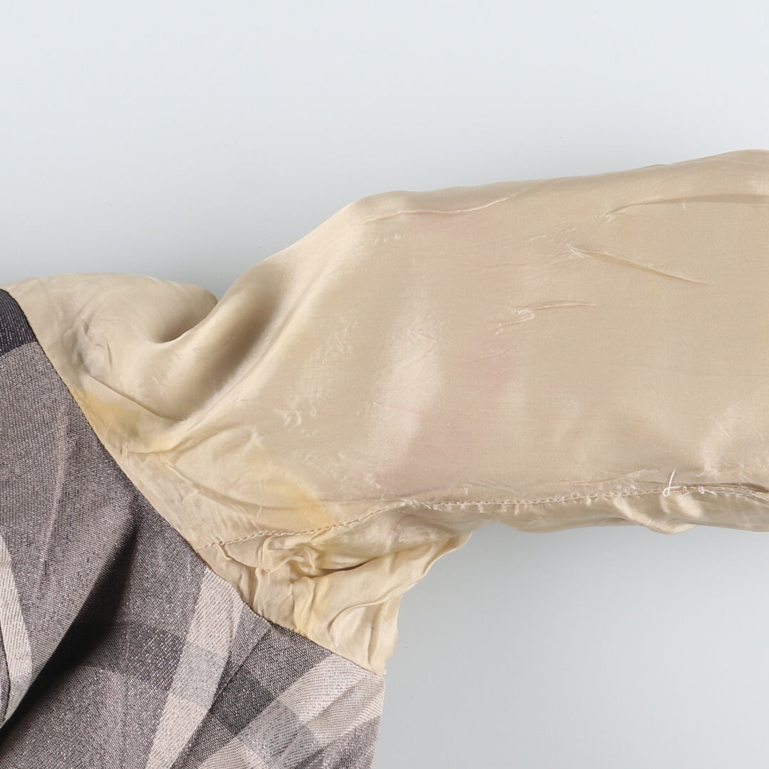 Burberry's LONDON trench coat, women's size M cotton Beige type Vintage Second Hand