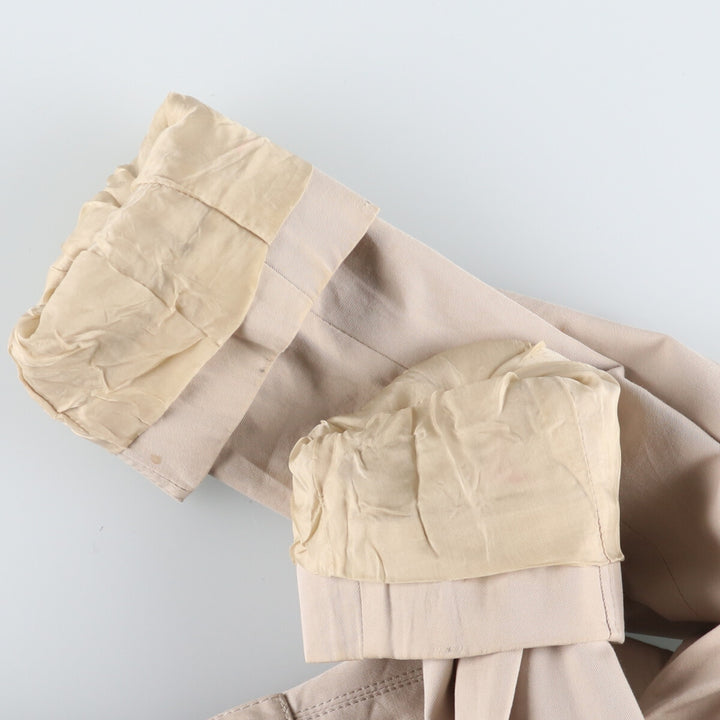 Burberry's LONDON trench coat, women's size M cotton Beige type Vintage Second Hand