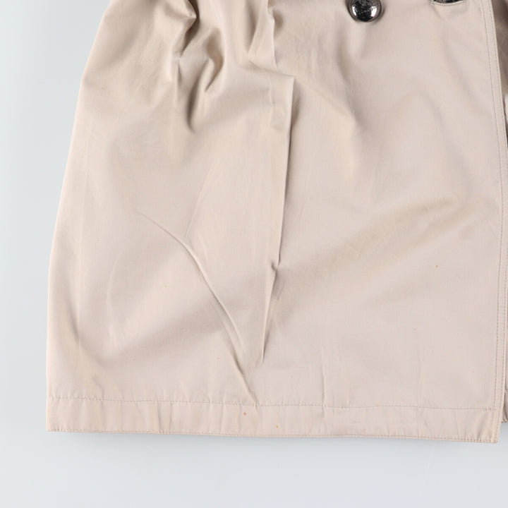 Burberry's LONDON trench coat, women's size M cotton Beige type Vintage Second Hand