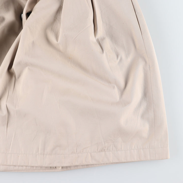 Burberry's LONDON trench coat, women's size M cotton Beige type Vintage Second Hand