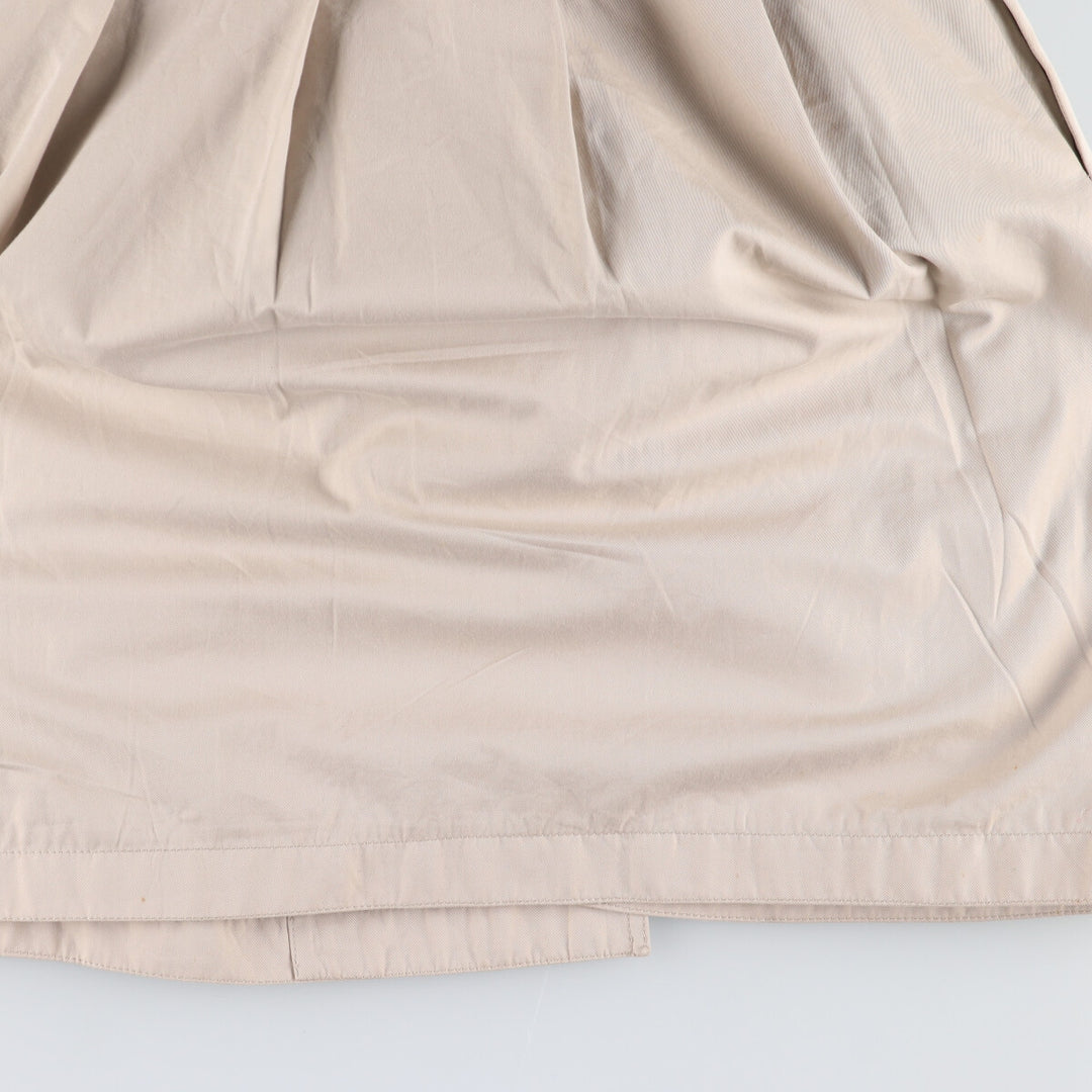 Burberry's LONDON trench coat, women's size M cotton Beige type Vintage Second Hand