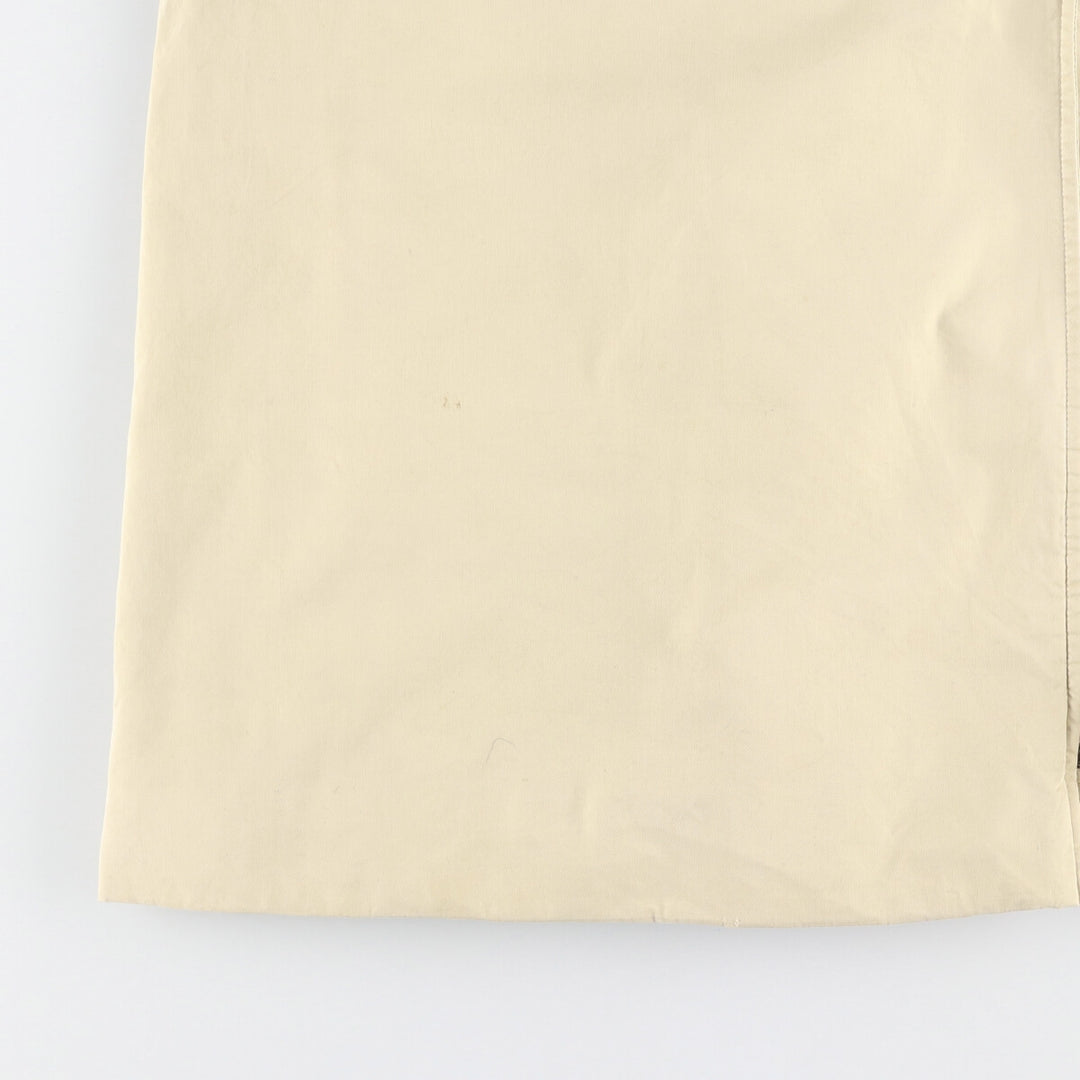 80'S Burberry's 100% cotton trench coat, made in England, women's, size M, vintage cotton Beige type Vintage Second Hand