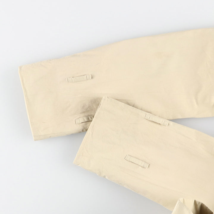 80'S Burberry's 100% cotton trench coat, made in England, women's, size M, vintage cotton Beige type Vintage Second Hand