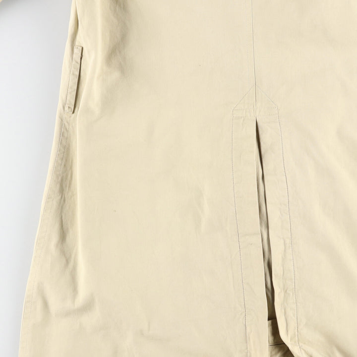 80'S Burberry's 100% cotton trench coat, made in England, women's, size M, vintage cotton Beige type Vintage Second Hand