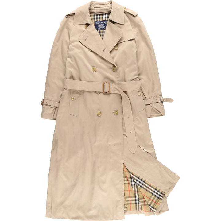 Burberry's trench coat, women's, L, vintage / eaa420004