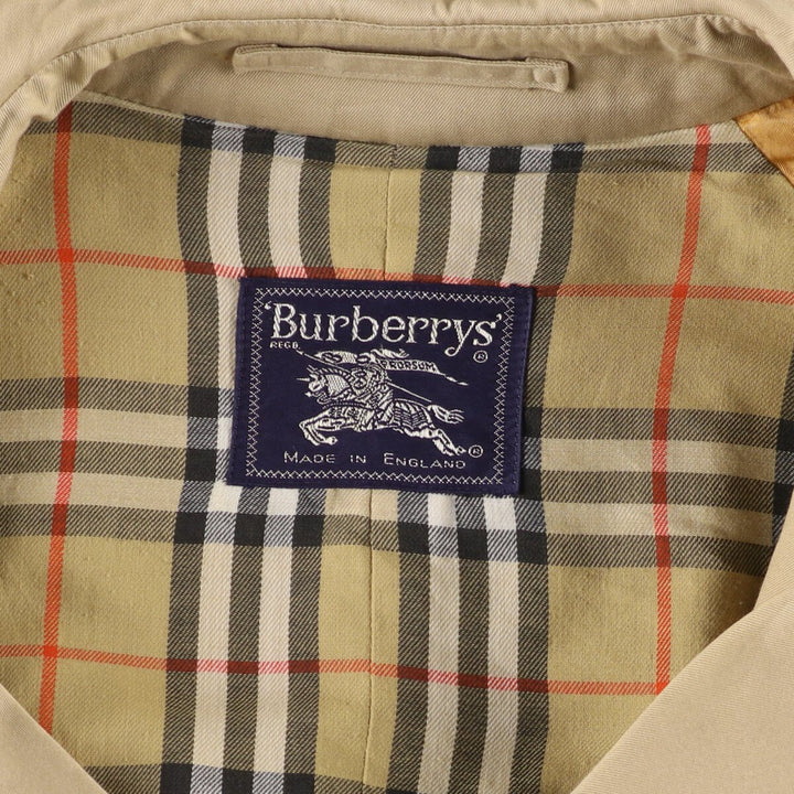 80'S Burberry trench coat made in England, women's XL vintage /eaa420010