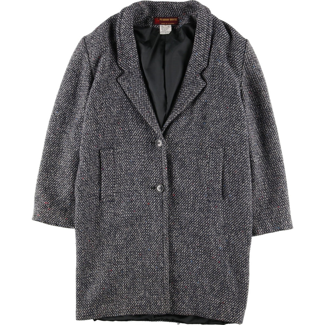 PEABODY HOUSE Wool Coat Women's L Vintage /eaa420018