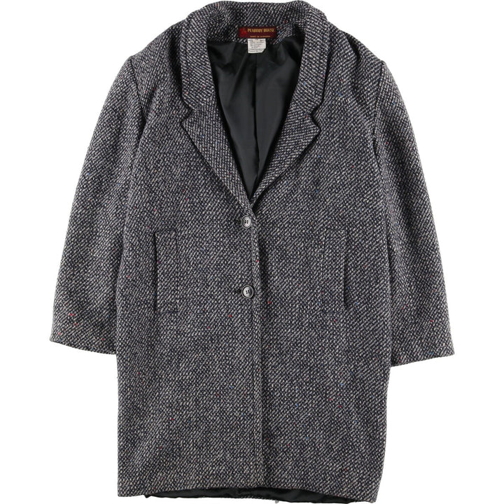PEABODY HOUSE Wool Coat Women's L Vintage /eaa420018