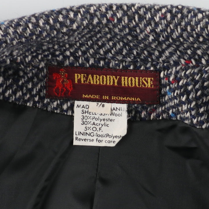 PEABODY HOUSE Wool Coat Women's L Vintage /eaa420018