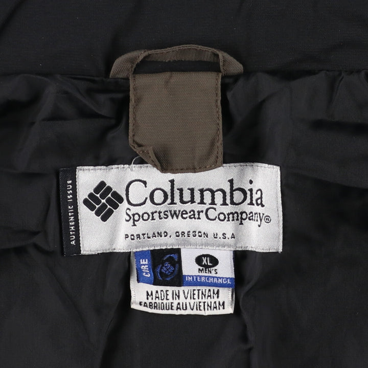 00'S Columbia Double Whammy Mountain Jacket Shell Jacket Men's XL /eaa420038