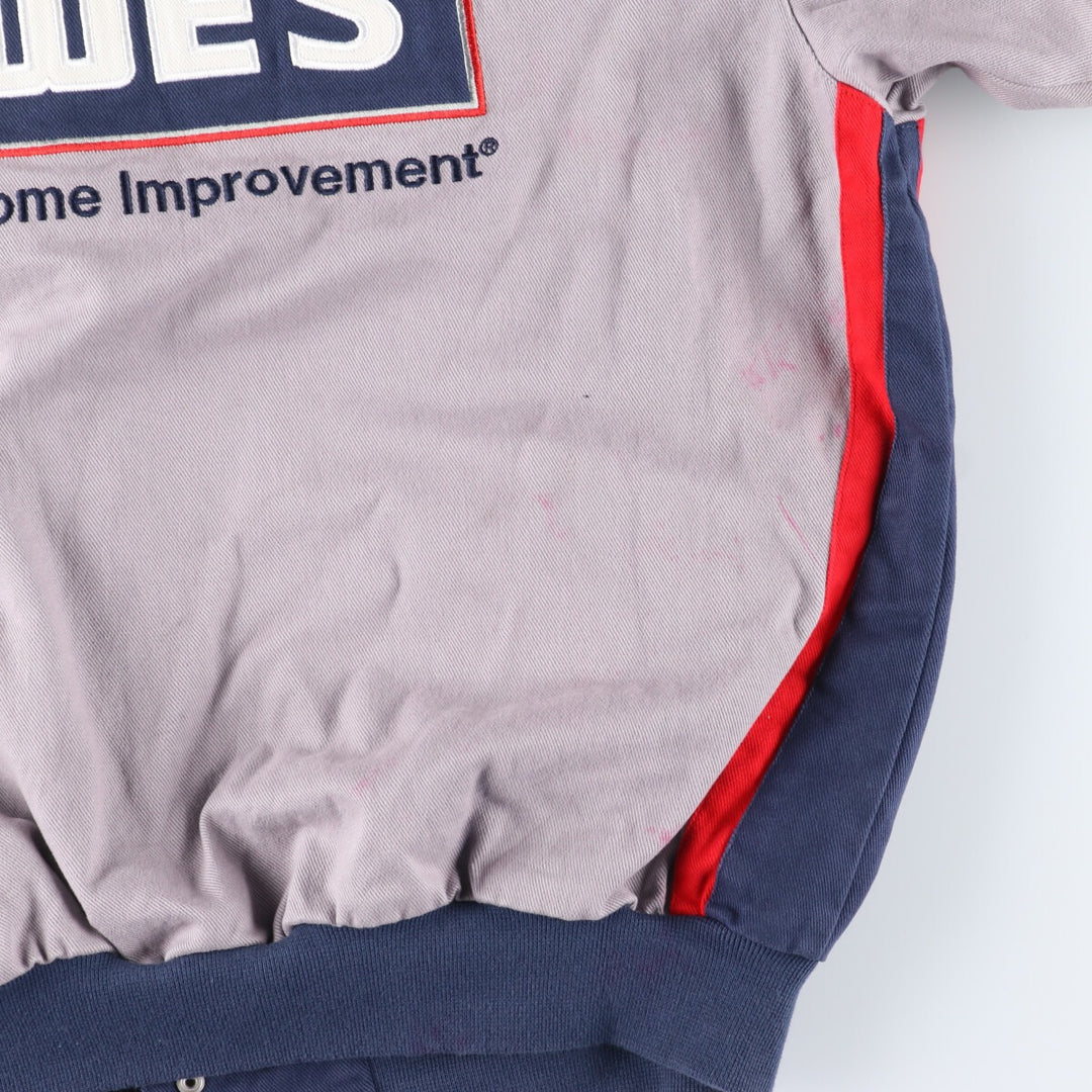 CHASE AUTHENTICS Racing Jacket, Men's Size L cotton gray type Vintage Second Hand