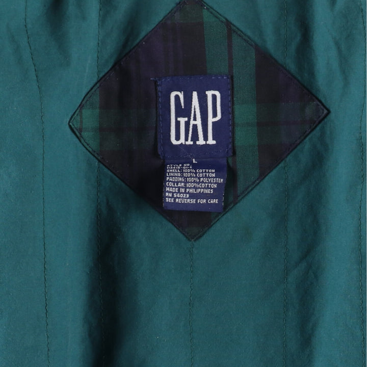 90'S GAP Old Gap Blackwatch Check Hunting Jacket Men's L size Vintage /eaa420049