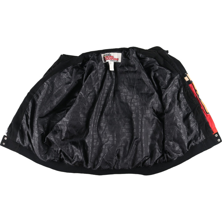 RACING CHAMPIONS DODGE Dodge Racing Jacket, Men's XL cotton black type Vintage Second Hand