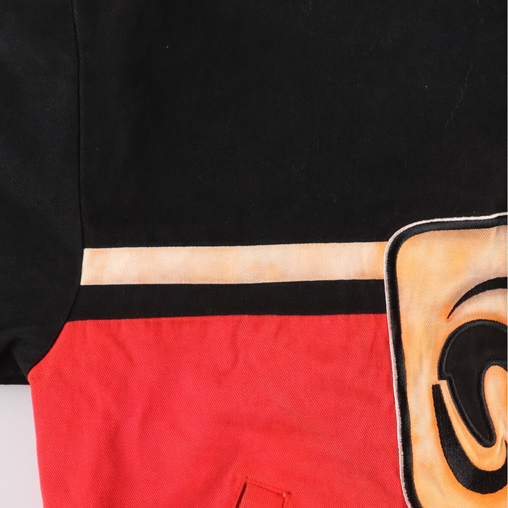 RACING CHAMPIONS DODGE Dodge Racing Jacket, Men's XL cotton black type Vintage Second Hand