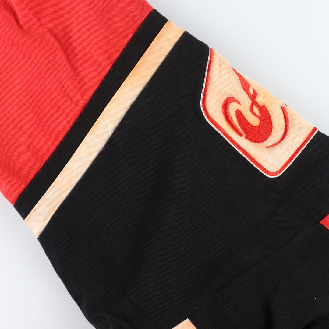 RACING CHAMPIONS DODGE Dodge Racing Jacket, Men's XL cotton black type Vintage Second Hand