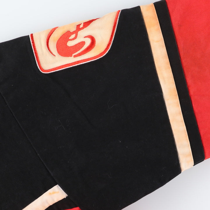 RACING CHAMPIONS DODGE Dodge Racing Jacket, Men's XL cotton black type Vintage Second Hand