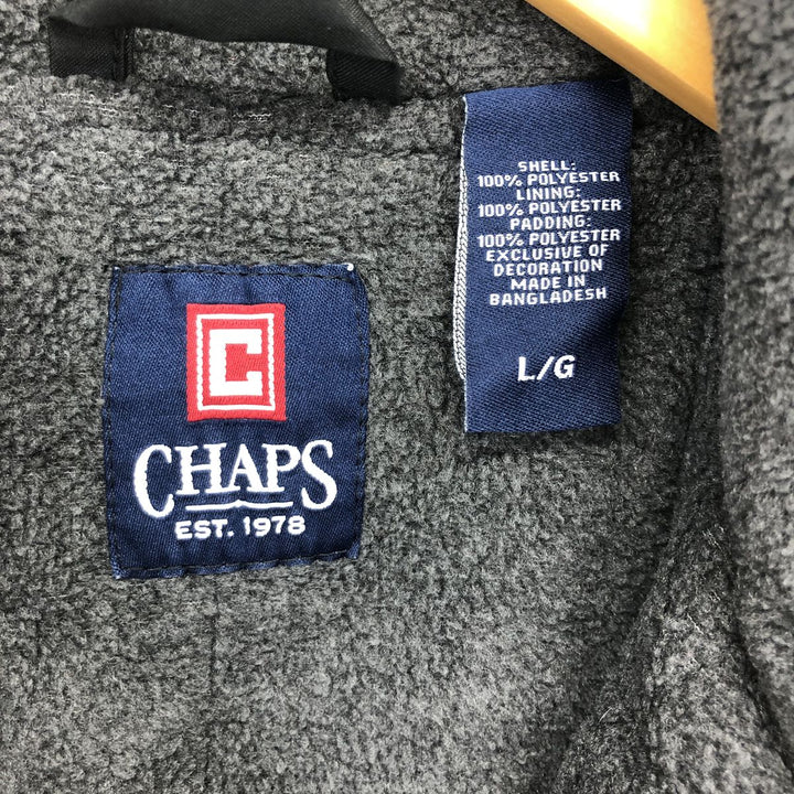 CHAPS Warm-up Vest Men's L /eaa420121