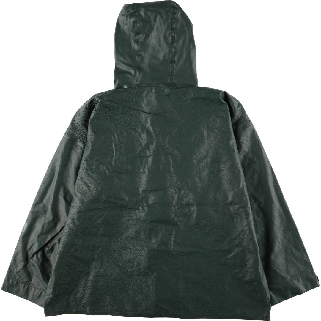 Carhartt Waterproof Parka, Men's Size L polyethylene green type Vintage Second Hand
