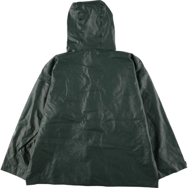 Carhartt Waterproof Parka, Men's Size L polyethylene green type Vintage Second Hand
