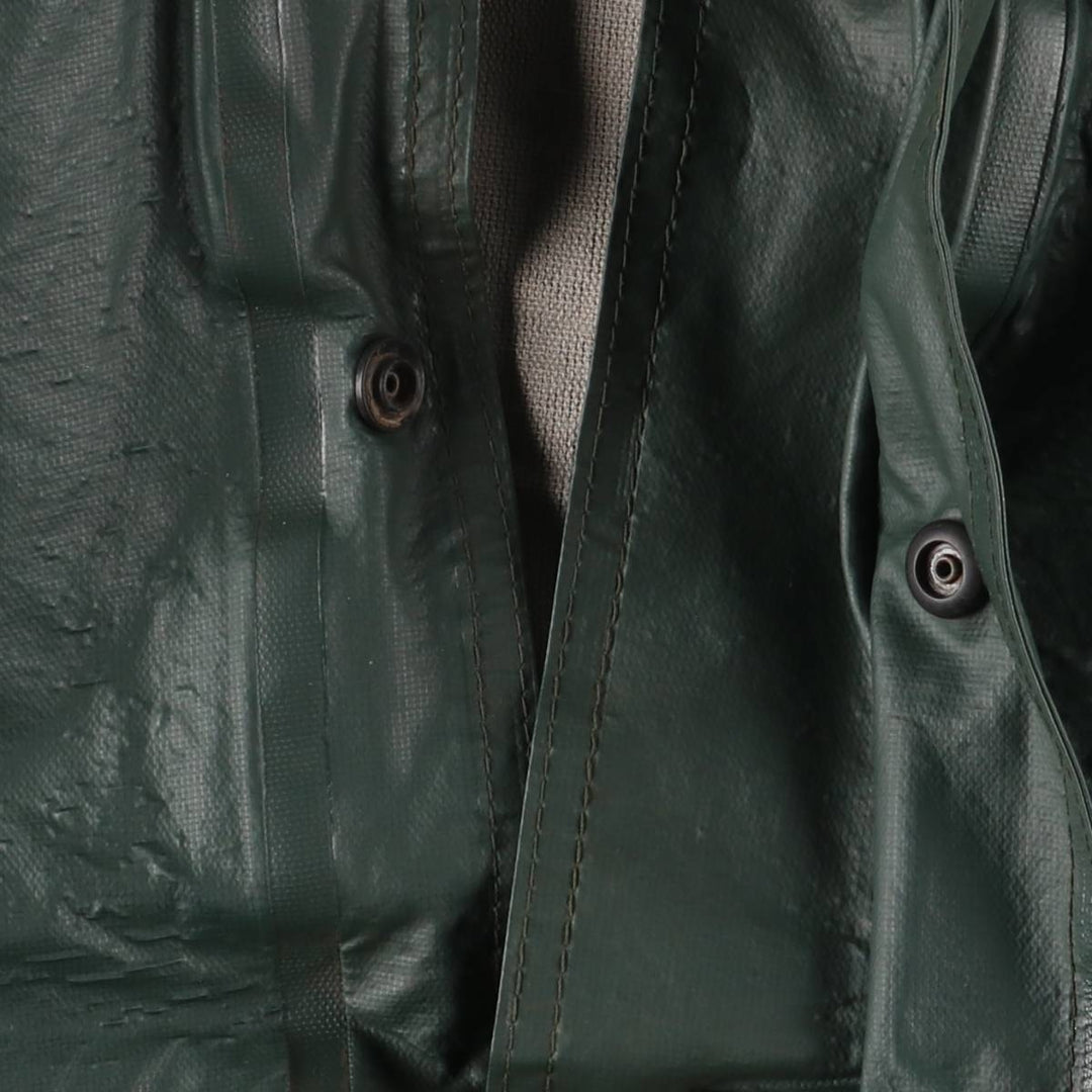 Carhartt Waterproof Parka, Men's Size L polyethylene green type Vintage Second Hand